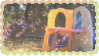 bubbles over jungle gym
